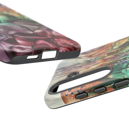 Stylish Hard Phone Case, Landscape, Art Design by Sincthus