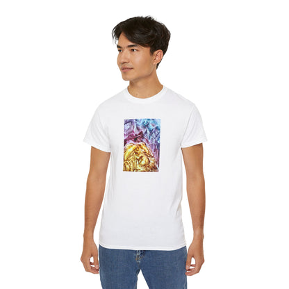 Unisex Ultra Cotton T-Shirt, Waves, Art Design by Sincthus 