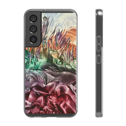 Puhelinkotelo, maisema, taidesuunnittelu, Sincthus