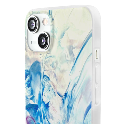 ArtFlex Phone Case, White Horse, Art Design by Sincthus