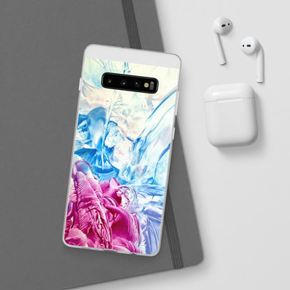 ArtFlex Phone Case, White Horse, Art Design by Sincthus