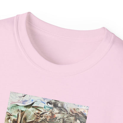 Unisex Ultra Cotton T-Shirt, Adventure, Art Design by Sincthus 