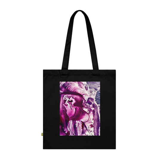 Luomupuuvillainen kangaskassi, Creation, Art Design by Sincthus