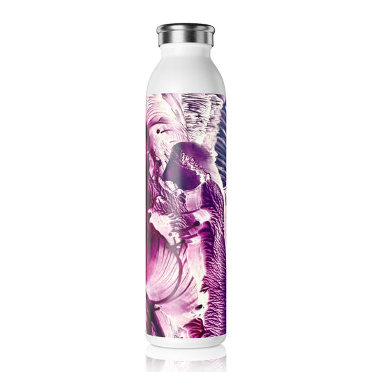 Stylish Slim Water Bottle, Creation, Art Design by Sincthus