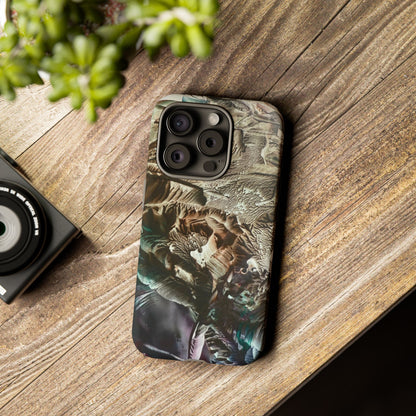 Stylish Hard Phone Case, Adventure, Art Design by Sincthus