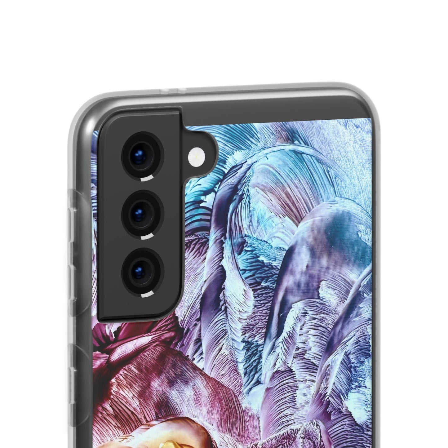 Puhelinkotelo, Aallot, Art Design by Sincthus