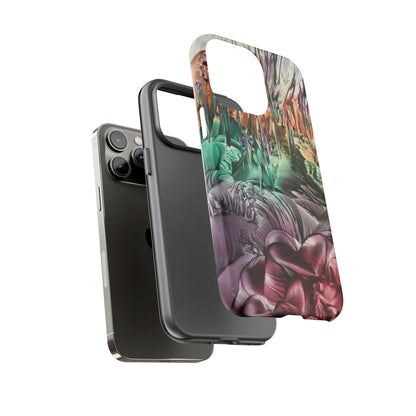 Stylish Hard Phone Case, Landscape, Art Design by Sincthus