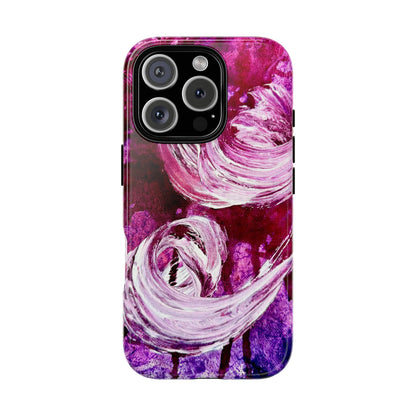 Stylish Hard Phone Case, Love Path, Art Design by Sincthus