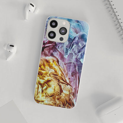 Puhelinkotelo, Aallot, Art Design by Sincthus