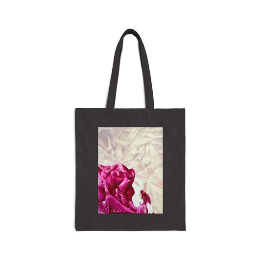 Canvas Tote Bag, Mother, Art Design by Sincthus