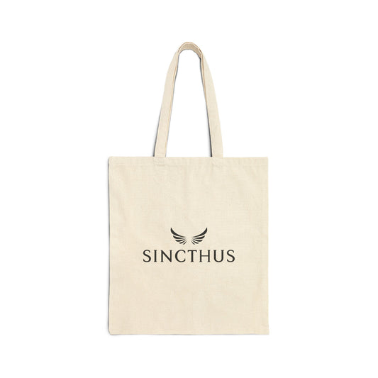 Cotton Canvas Tote Bag Sincthus