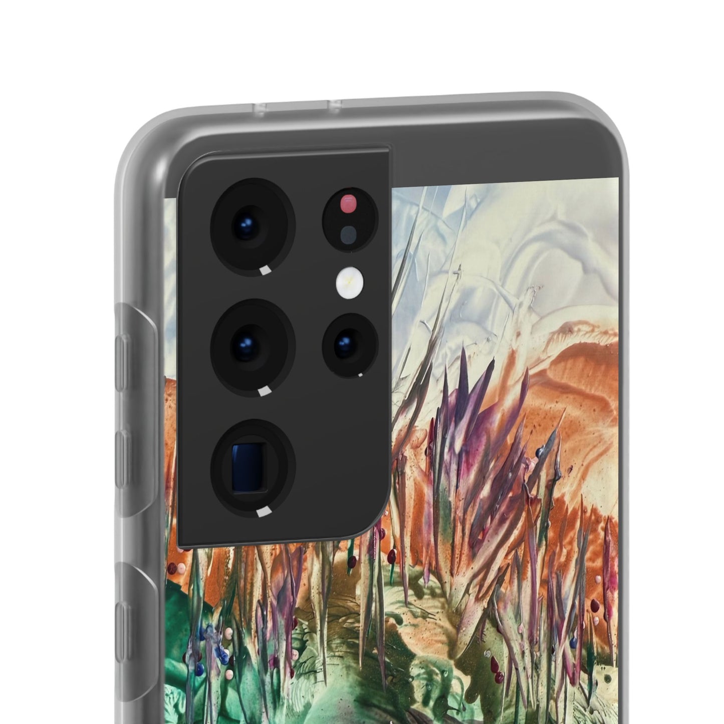 Puhelinkotelo, maisema, taidesuunnittelu, Sincthus