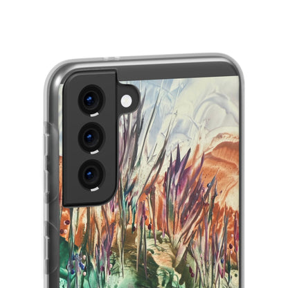 Puhelinkotelo, maisema, taidesuunnittelu, Sincthus