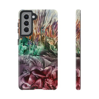 Stylish Hard Phone Case, Landscape, Art Design by Sincthus