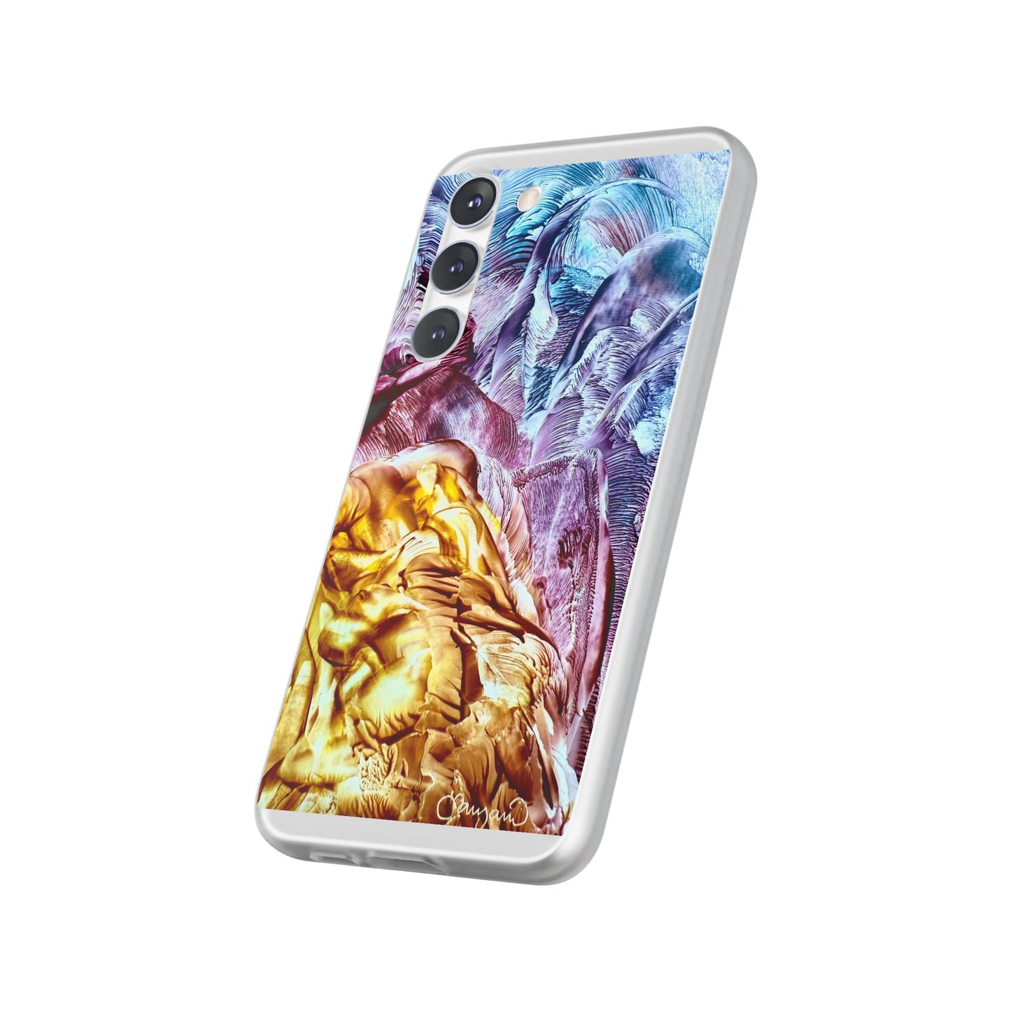 Puhelinkotelo, Aallot, Art Design by Sincthus