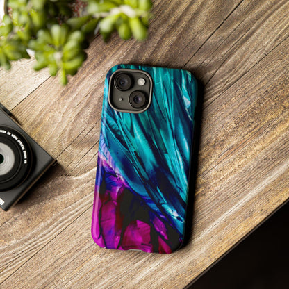 Stylish Hard Phone Case, Beautiful, Art Design by Sincthus