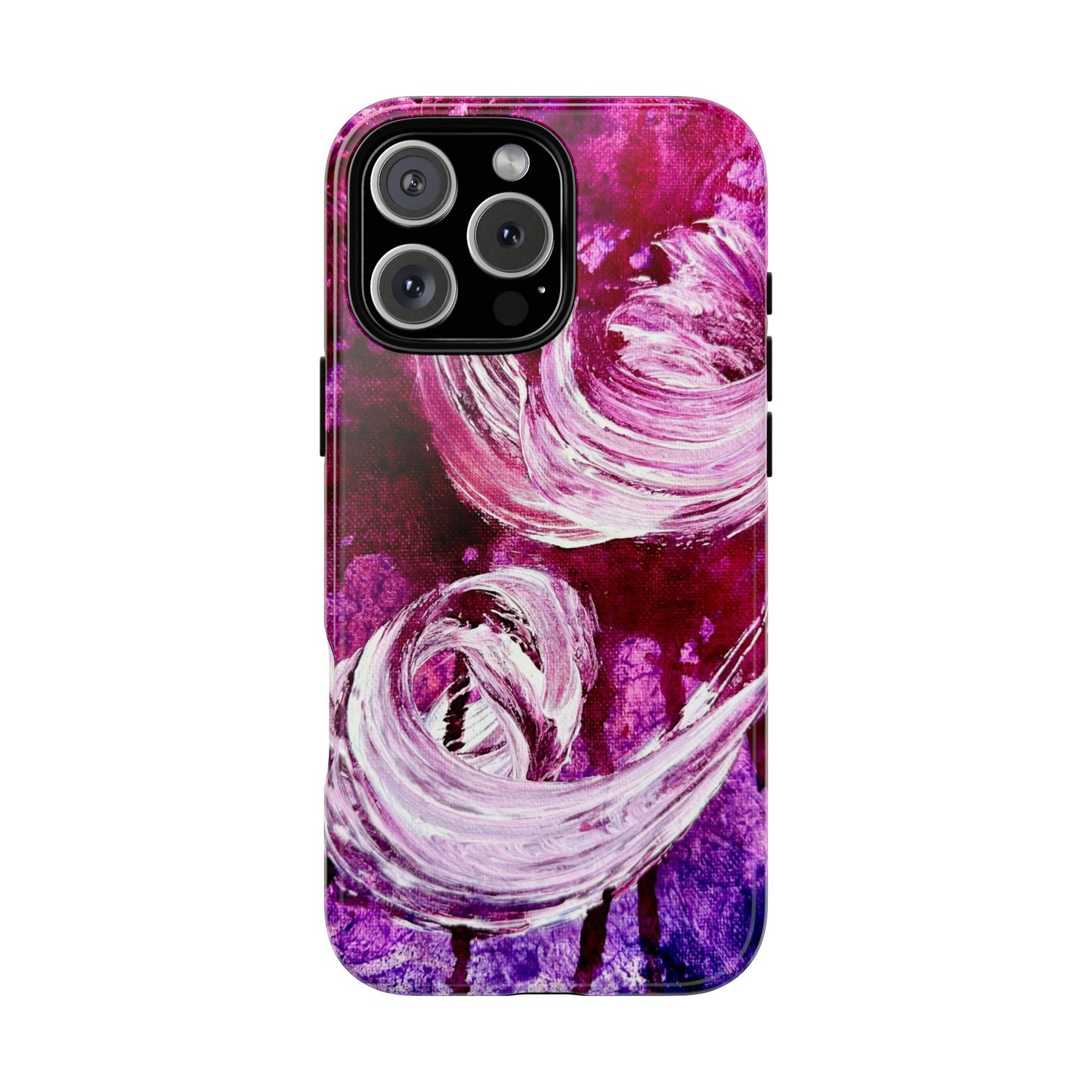 Stylish Hard Phone Case, Love Path, Art Design by Sincthus