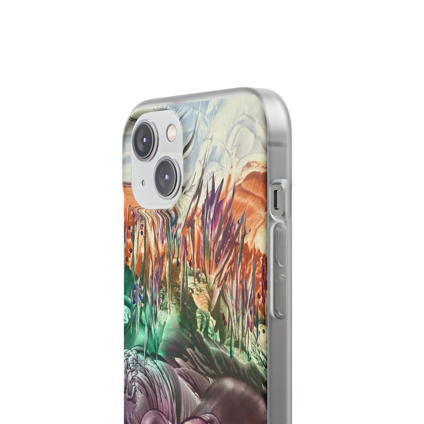 Puhelinkotelo, maisema, taidesuunnittelu, Sincthus