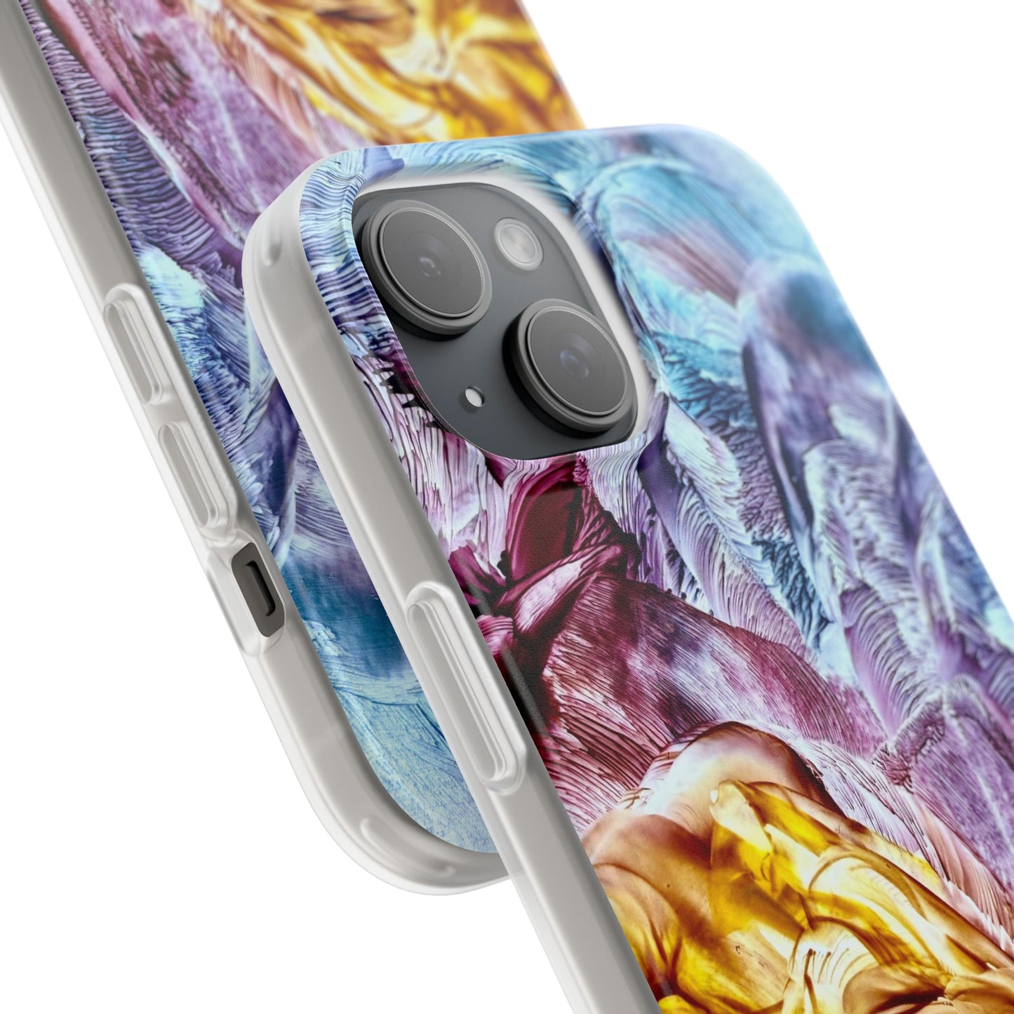 Puhelinkotelo, Aallot, Art Design by Sincthus