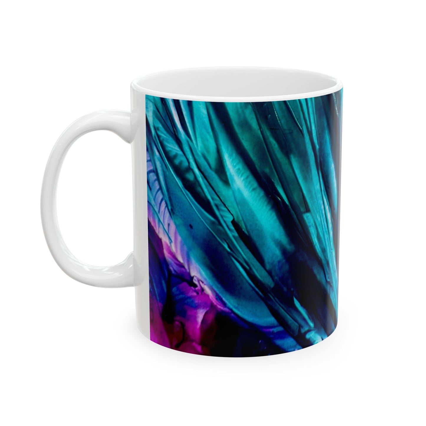 Ceramic Mug, Beautiful, Art Design by Sincthus