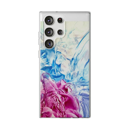 ArtFlex Phone Case, White Horse, Art Design by Sincthus