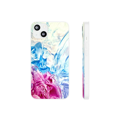 ArtFlex Phone Case, White Horse, Art Design by Sincthus