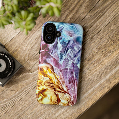 Stylish Hard Phone Case, Waves, Art Design by Sincthus