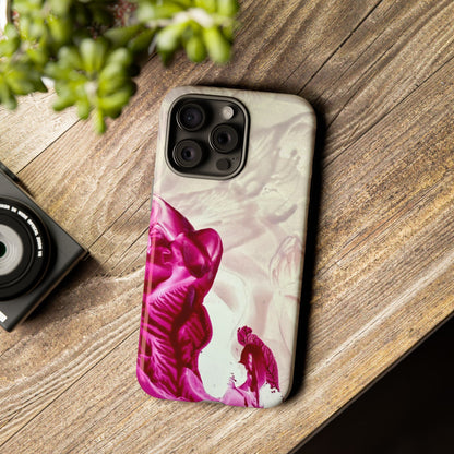Stylish Hard Phone Case, Mother, Art Design by Sincthus