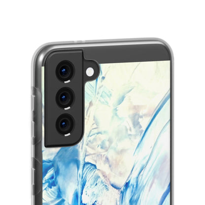 ArtFlex Phone Case, White Horse, Art Design by Sincthus