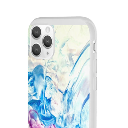 ArtFlex Phone Case, White Horse, Art Design by Sincthus