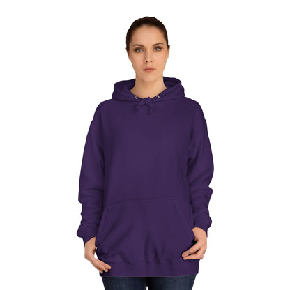 Unisex College Hoodie Sincthus Back Logo