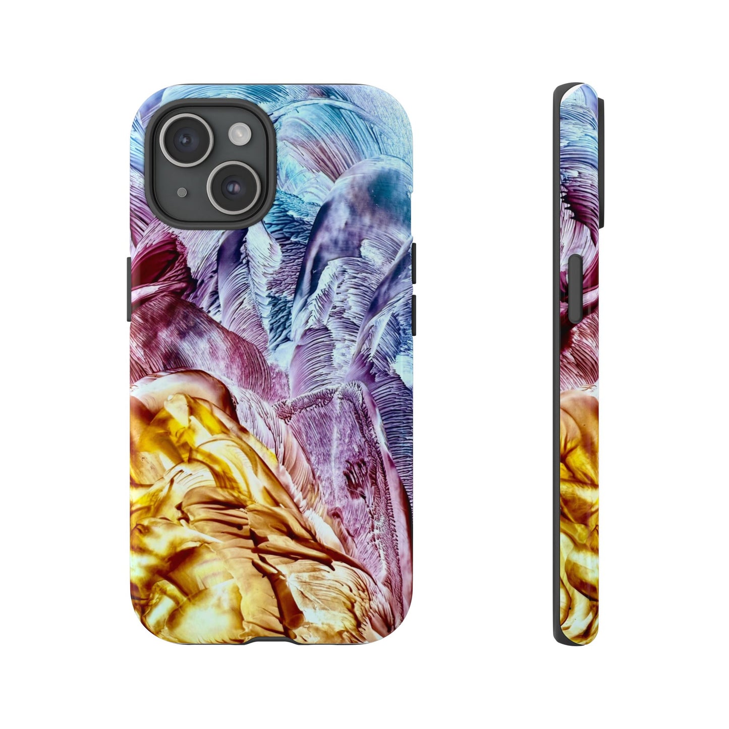 Stylish Hard Phone Case, Waves, Art Design by Sincthus