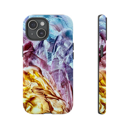 Stylish Hard Phone Case, Waves, Art Design by Sincthus