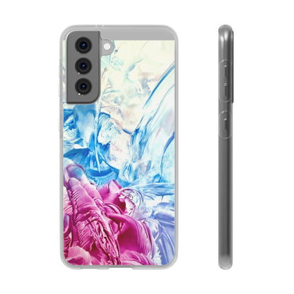 ArtFlex Phone Case, White Horse, Art Design by Sincthus