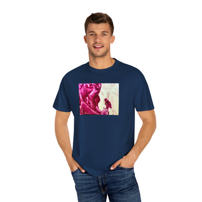 Unisex Garment-Dyed T-shirt, Mother, Art Design by Sincthus