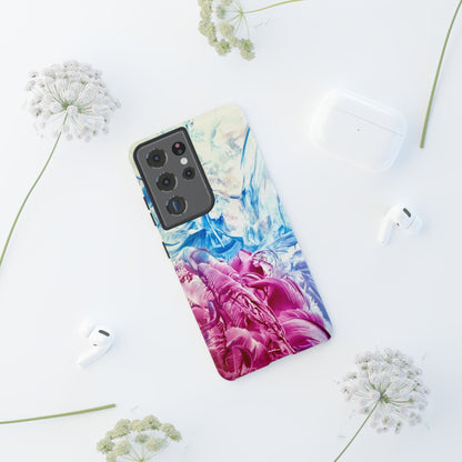 Stylish Hard Phone Case, White Horse, Art Design by Sincthus