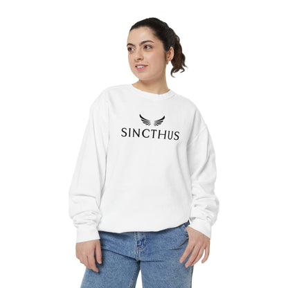 Unisex Garment-Dyed Sweatshirt Sincthus