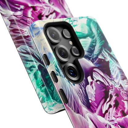 Tyylikäs puhelinkotelo, Bloom, Art Design by Sincthus