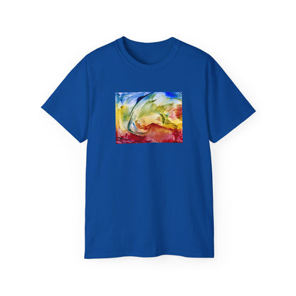 Unisex Ultra Cotton T-Shirt, Earth, Art Design by Sincthus 