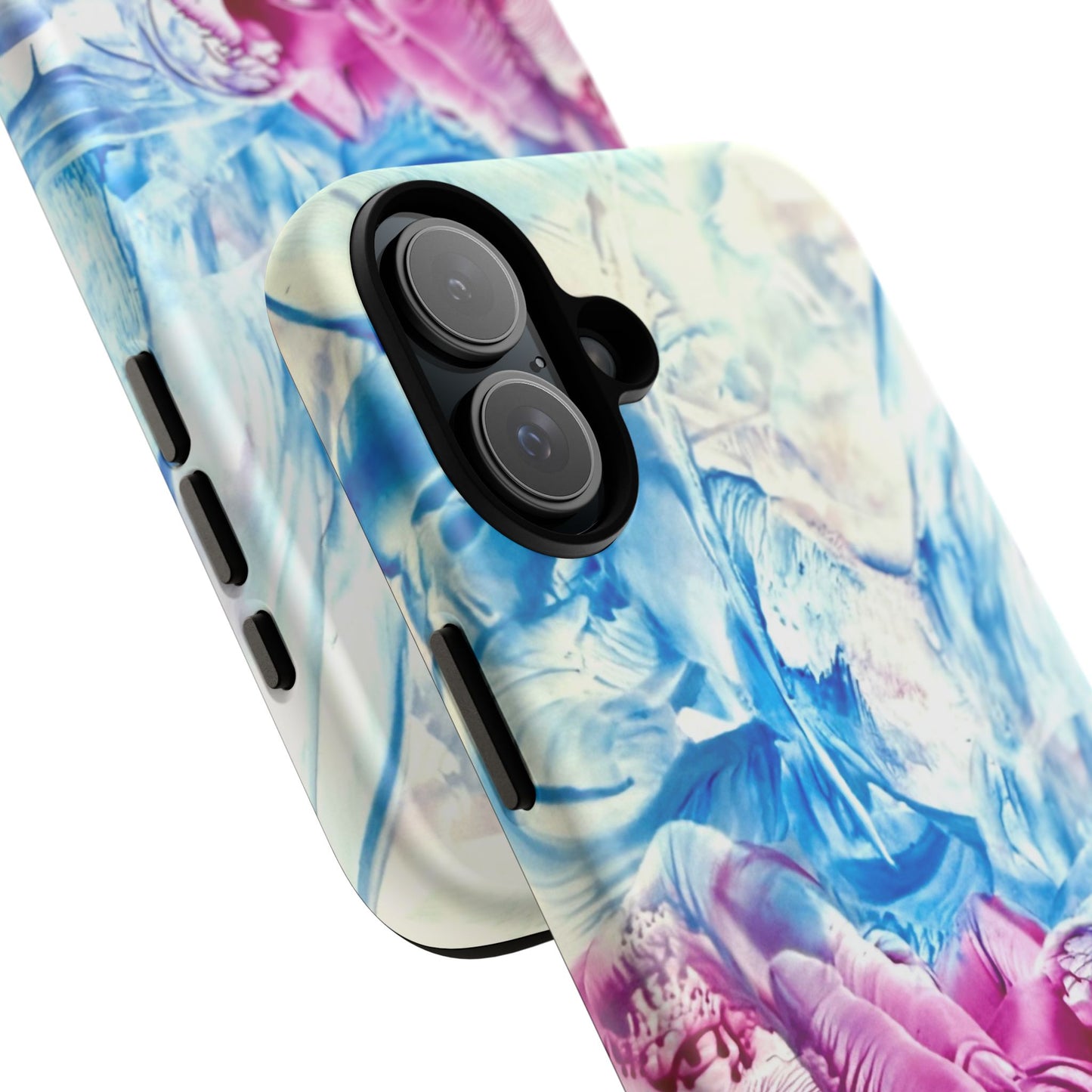 Stylish Hard Phone Case, White Horse, Art Design by Sincthus