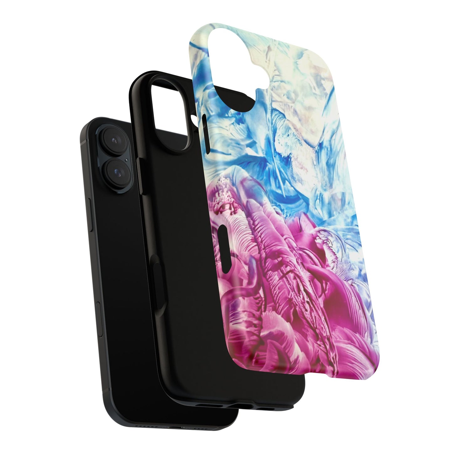 Stylish Hard Phone Case, White Horse, Art Design by Sincthus