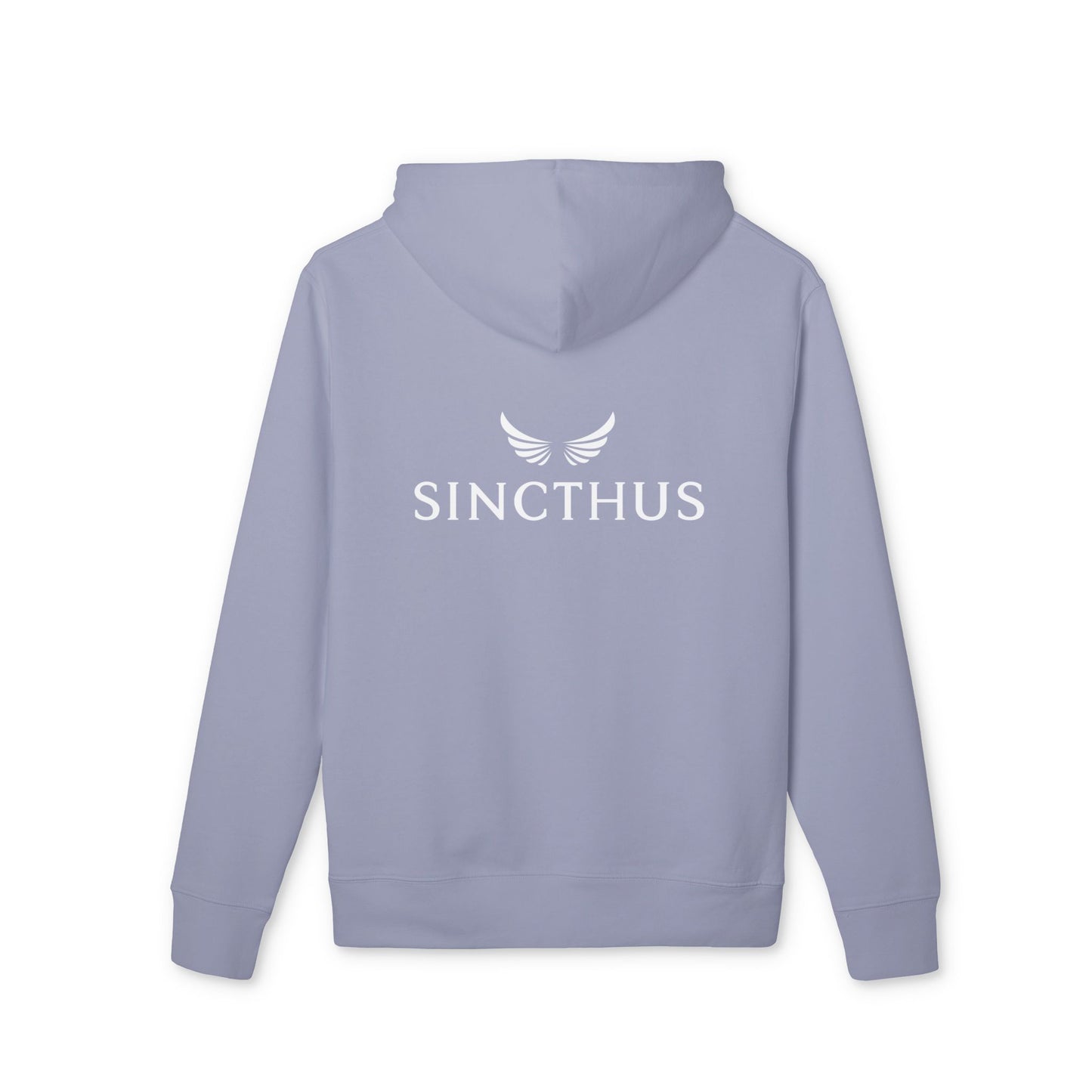 Unisex-huppari, Sincthus, logo selässä 