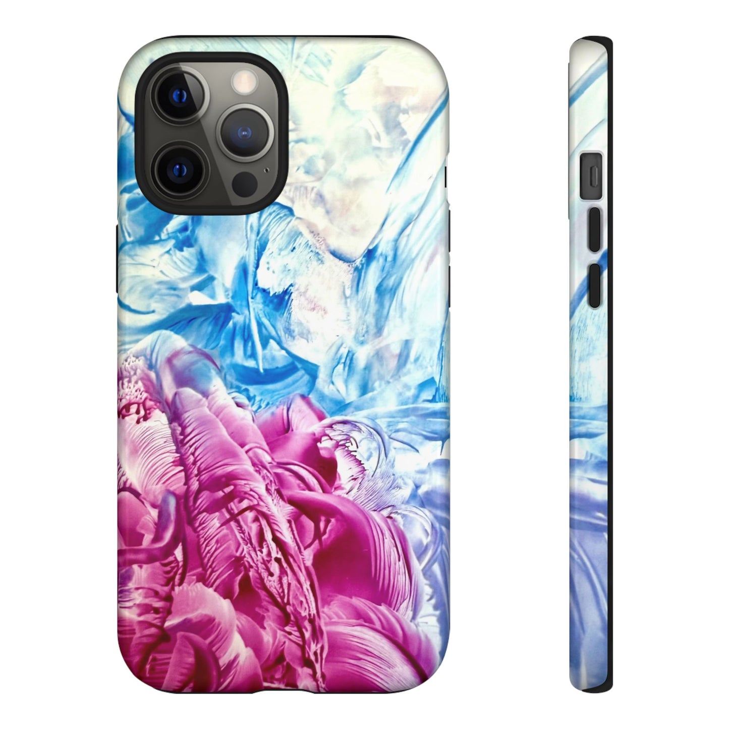 Stylish Hard Phone Case, White Horse, Art Design by Sincthus