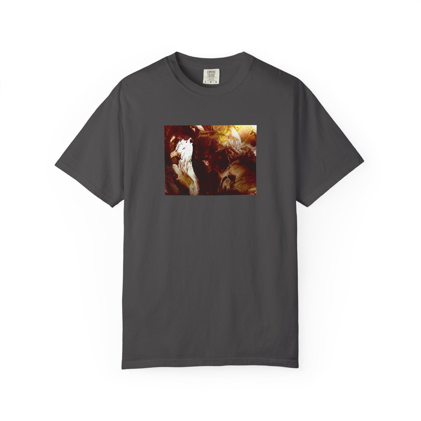 Unisex Garment-Dyed T-shirt, Autumn, Art Design by Sincthus