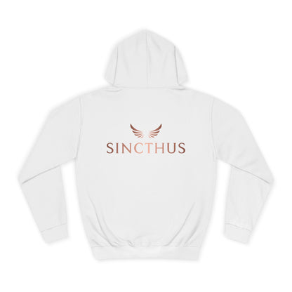 Unisex College Hoodie Sincthus Back Logo