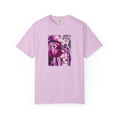 Unisex Garment-Dyed T-shirt, Creation, Art Design by Sincthus