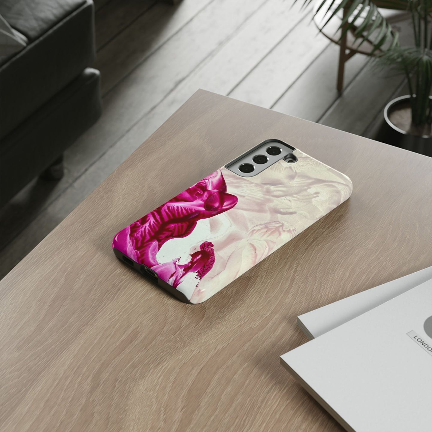 Stylish Hard Phone Case, Mother, Art Design by Sincthus