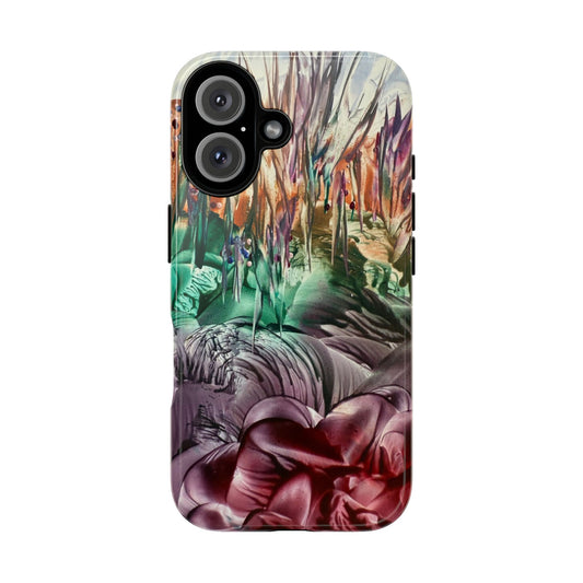Stylish Hard Phone Case, Landscape, Art Design by Sincthus