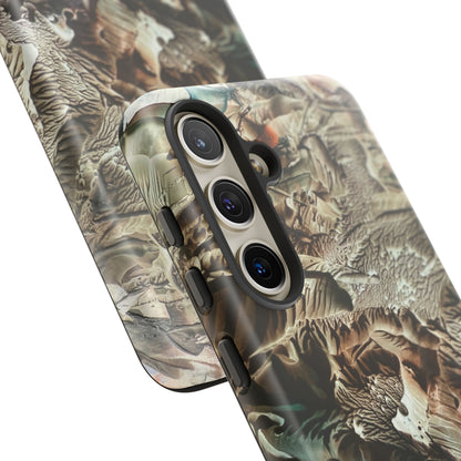 Tyylikäs puhelinkotelo, Adventure, Art Design by Sincthus