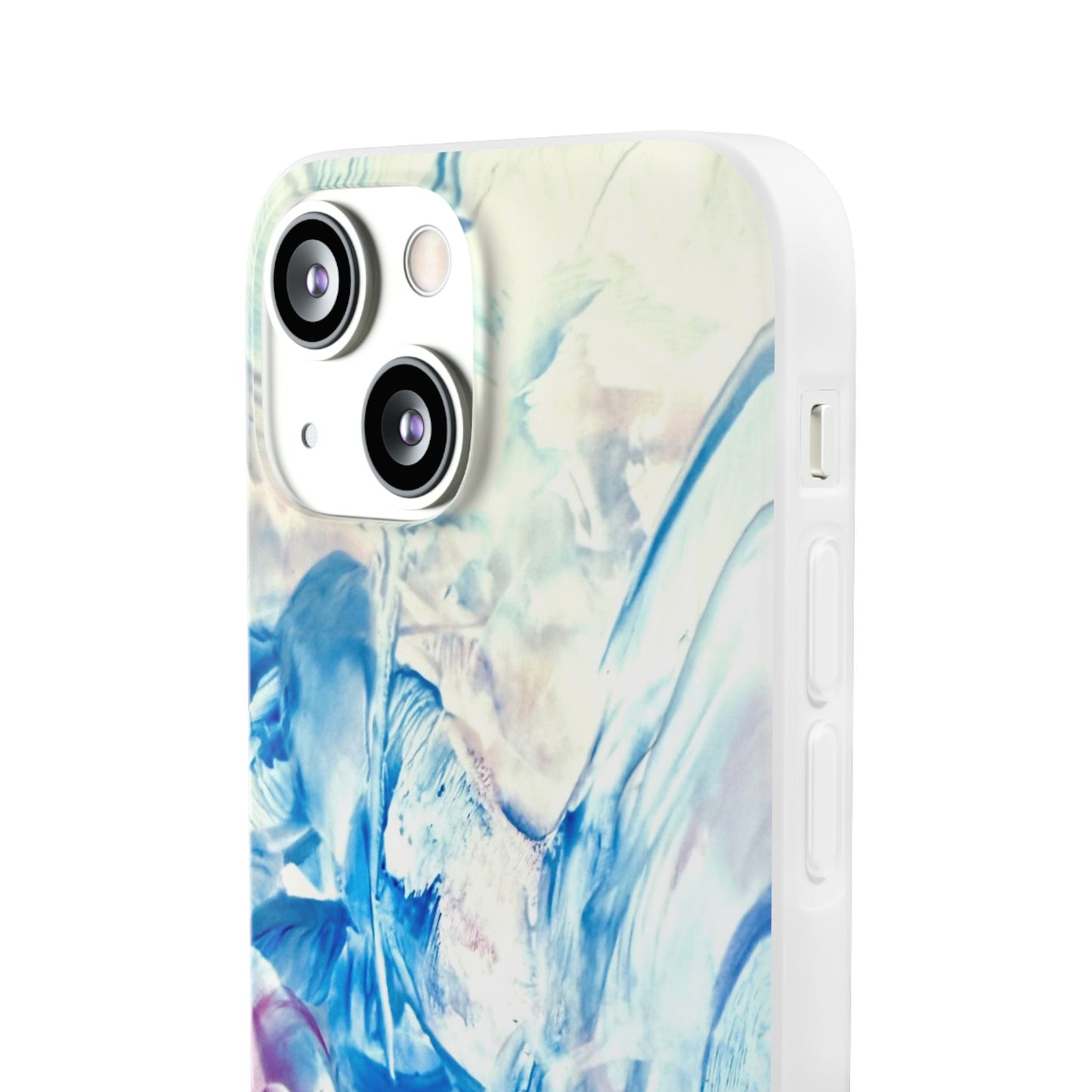 ArtFlex Phone Case, White Horse, Art Design by Sincthus